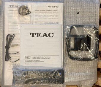 Teac MC-D800 Hifi systém - 10