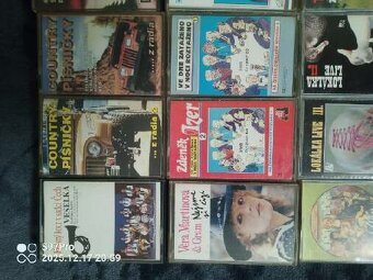 MC Kazety retro kousky - 10