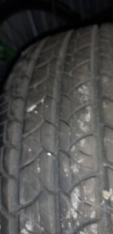Prodám 4x pneu letní 195/70R15 C - 10