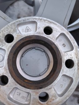 Alu kola 5 x 108, r18 - 10