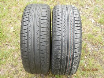 2xNové letní kola na ŠKODA FABIA 2 185/60 R14 ET 43 2x8MM - 10