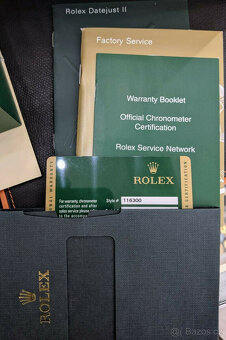 Rolex Datejust II 116300 - 10