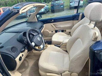 Volkswagen New Beetle, 1.6i, ALU, CABRIO - 10