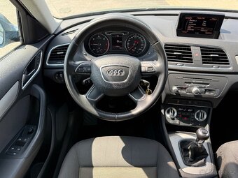 AUDI Q3 2.0 TDI //2012 194.700 KM AC PDC TAŽNÉ SERVISKA - 10