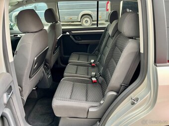 Volkswagen Touran 1,4 TSi EcoFuel / KLIMA 7MÍST / 2009 - 10