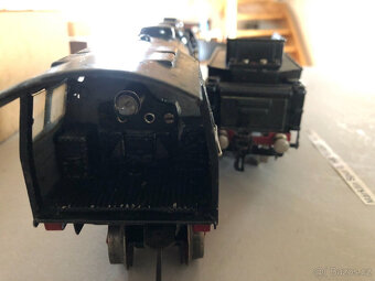 Märklin Gauge 0, Lokomotiva HR 7012920 s tendrem, originál, - 10