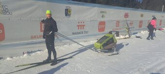 Sportovní vozík Croozer kid for 1 včetně zimního setu - 10