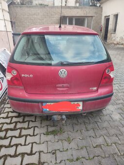 VW POLO 9N - 10