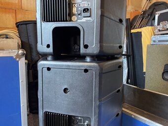 2x Aktivní reprobox LD systems + Case na kolech - 10