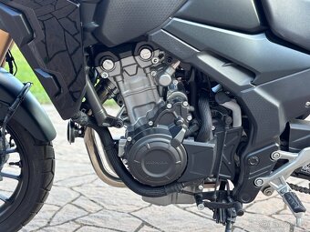 Honda CB 500 X 2023, najeto 6000km - 10