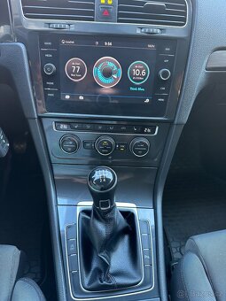 Golf 7 facelift 2019, 1.6tdi,85kW, Naj.187tkm, DPH - 10