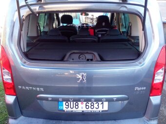 Peugeot Partner 1,6HDI 81kW - 10