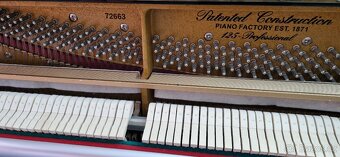 Piano Schlögl -Bohemia 125 Renner-Silent z r. 2002 - 10