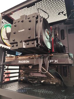HERNÍ PC RYZEN 7 5800X RX 6700 10GB XFX - 10