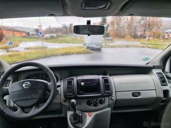 NISSAN PRIMASTAR 1.9 DCi 74-KW 9-MÍST KLIMA RV 2004 SERVISK - 10