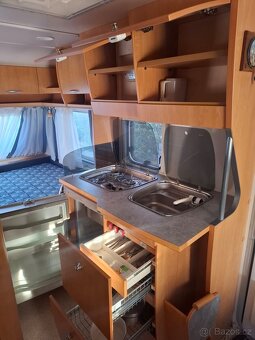 Knaus Eifelland 460 + stan + MOVER - 10