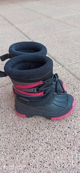 DĚTSKÉ ZIMNÍ SNĚHULKY (velikost 25) - 10