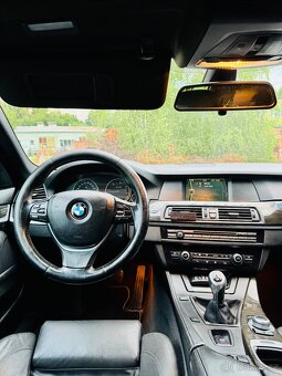 BMW F11,525d,MANUÁL - 10