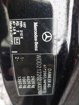 MB E220Cdi, Avantgarde, servisní kniha - 10