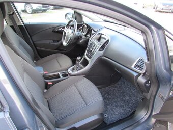 Opel Astra 1.6 CDTi 100kW, serviska, nová STK, 2.majitel - 10