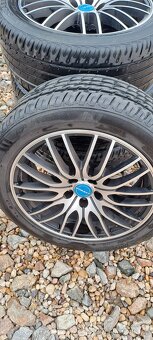 215/50R17 alu letní sadu - 10
