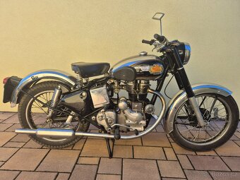 Royal Enfield Bullet 350 rok 1972 - 10