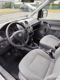 VW Caddy MAXI - nájezd jen 201tis.km - 10