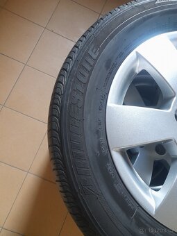 Sadu orig. kol Deimos z Škoda 0ctavia 2, cena 5000,- - 10