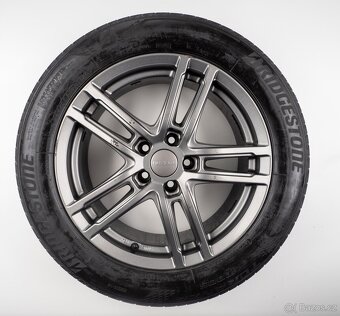 Citroen Space Tourer - 17" alu kola - Letní pneu - 10