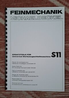 Návody strojů DECKEL - 10