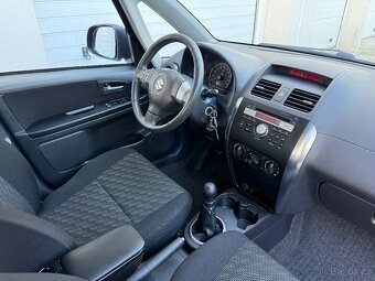 Suzuki SX4, 1.6i, 79kw Původ ČR po 2. maj. - 10