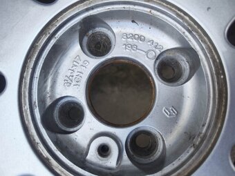 17"letní alu sada 4x100 origo Renault Megane Scenic II - 10