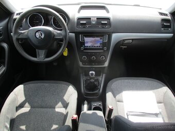 ŠKODA YETI 2,0TDI 81kw OUTDOOR 4x4 Tažné 2015 bez koroze - 10