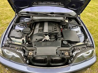 BMW E46 330i Touring manuál 170kW - po servisu, nová STK - 10