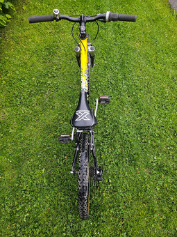 20" dětské horské hliníkové kolo MERIDA, rám 10" - 10