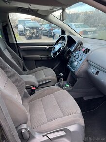 VW Touran 2,0 TDI 2006 STK,Highline - 10