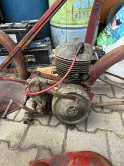 Jawa 175 Speciál - torzo, nožní řazení. - 10