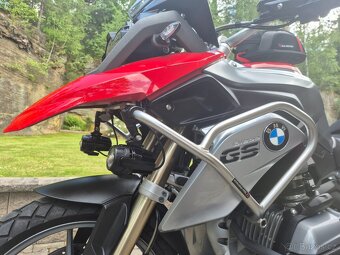 BMW R 1200 GS LC - SUPER STAV + VÝBAVA 219.900,- Kč - 10