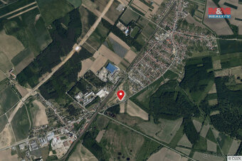 Prodej pozemku k bydlení, 1290 m², Moravský Písek - 10