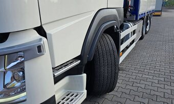 Volvo FM500 - 6x2 - Valník + HR-HMF 3220 – EURO 6 - 10
