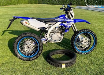 Yamaha WR450 supermoto - 10