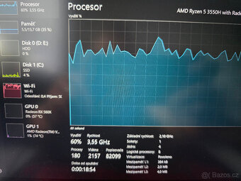 Herní notebook ASUS TUF505 - 10