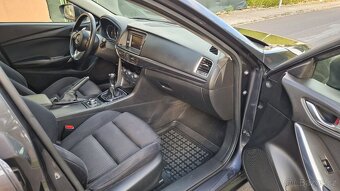 Mazda 6 2.0 121Kw SKYACTIV Xenony,Navi, Alu, TOPstav - 10