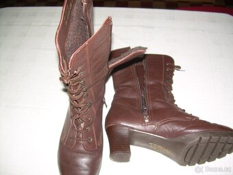 mokasiny, lodičky, sport.boty, kož.polobotky, kozačky - 10