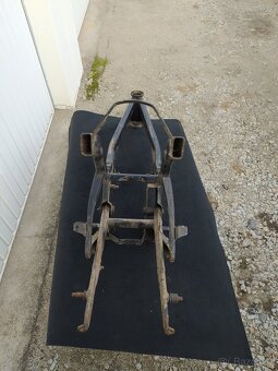 Rám Jawa 250 350 bizon - 10