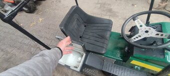 Zahradní traktůrek nový motor - 10