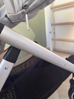 surodenecky kociarik CYBEX Gazelle S Stone Grey Gold - 10