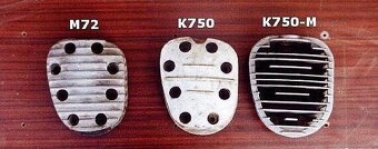 Kardan hlavy startovací páka hardy spojka Ural M67-36 - 10