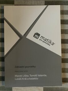 Učebnice pro střední školu - více druhů, cena za kus - 10