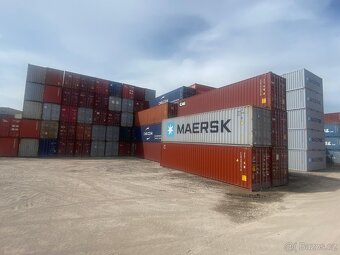 Nove i použité Lodní kontejnery různé velikosti a barvy - 10